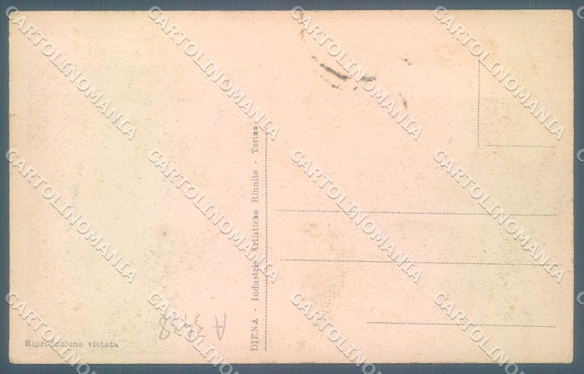 Salerno Sapri Ponte Brizzi PIEGATA cartolina JK1270 – retro