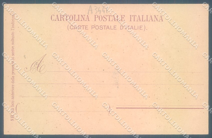 Salerno Pesto Tempio Nettuno Tempio Cerere Richter cartolina JK1272 – retro