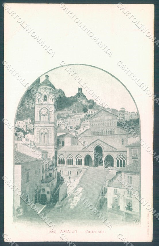 Salerno Amalfi Cattedrale Richter 229 cartolina JK1273 – fronte