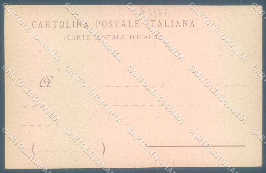 Salerno Amalfi Cattedrale Richter 229 cartolina JK1273 – retro