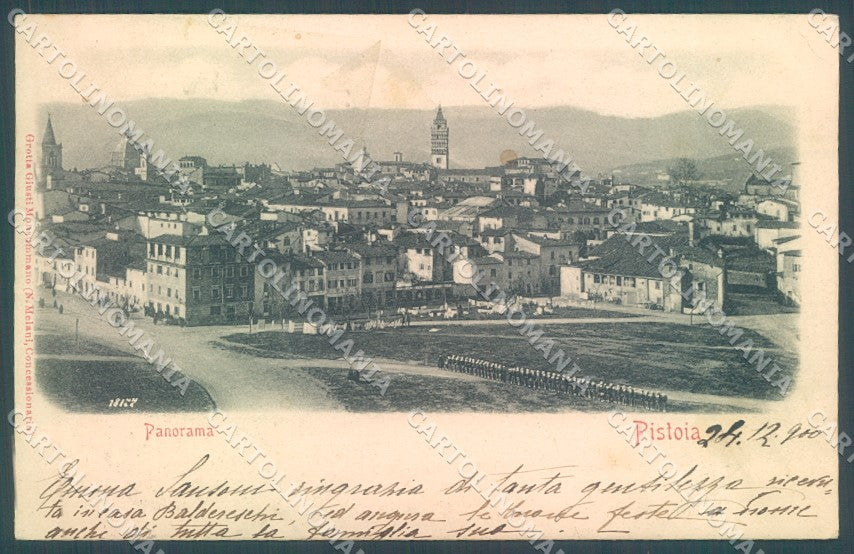 Pistoia Città cartolina JK1279 – fronte