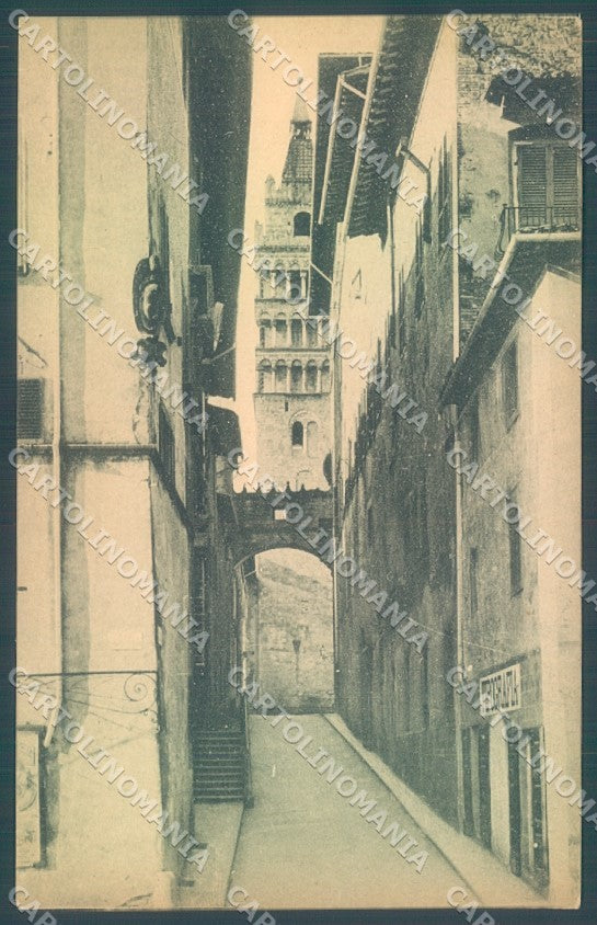 Pistoia Città Campanile Cattedrale Modiano 6285 cartolina JK1287 – fronte