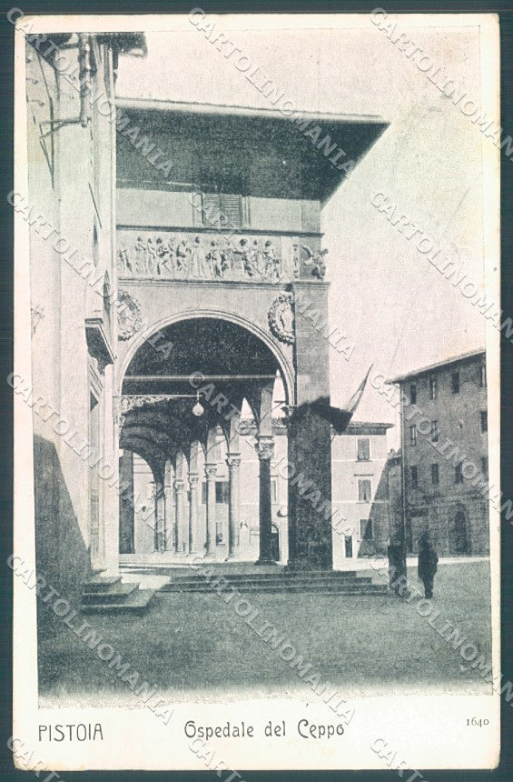 Pistoia Città Ospedale del Ceppo cartolina JK1288 – fronte