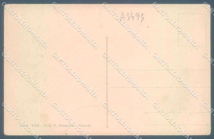 Pistoia Piteccio Ponte sull'Ombrone Alterocca 12886 cartolina JK1289 – retro