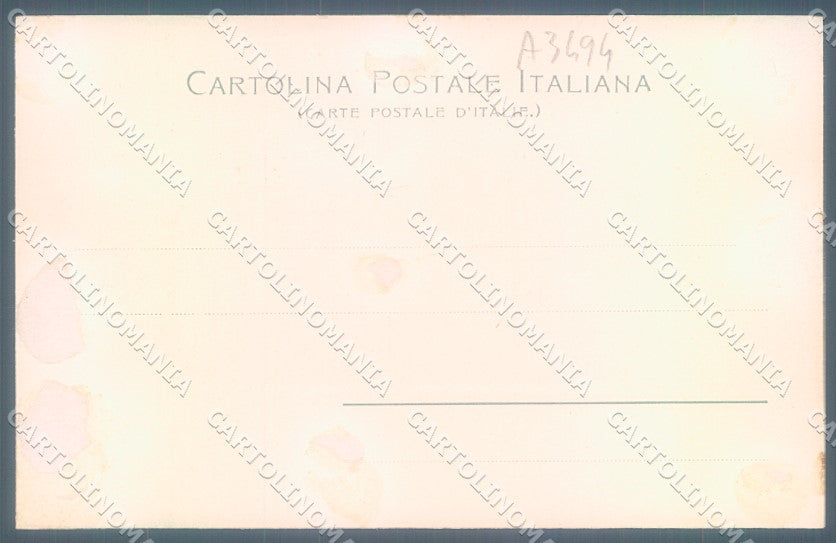 Pistoia Città Campanile Cattedrale cartolina JK1290 – retro