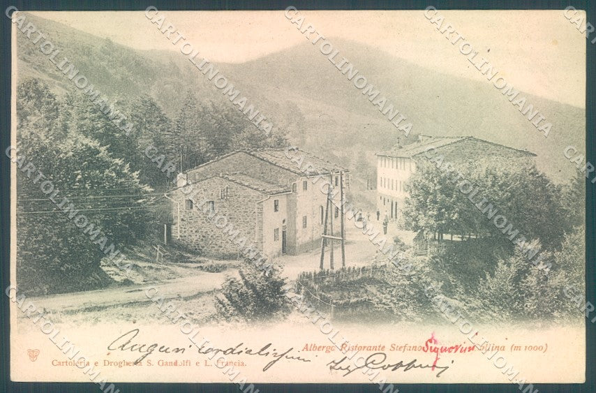 Pistoia Città La Collina Albergo Ristorante Trenkler cartolina JK1293 – fronte