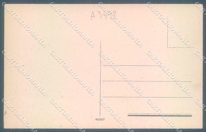 Pistoia Boscolungo Abetone Excelsior Hotel cartolina JK1294 – retro