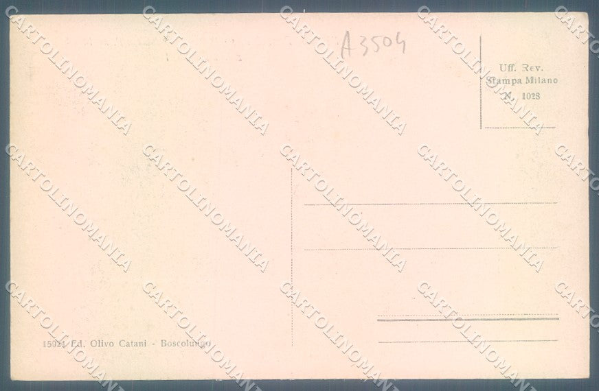 Pistoia Boscolungo Abetone Excelsior Hotel cartolina JK1295 – retro