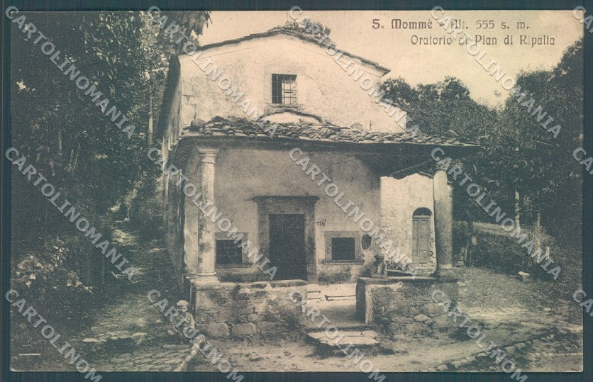 Pistoia San Mommè Oratorio Pian di Ripalta cartolina JK1296 – fronte
