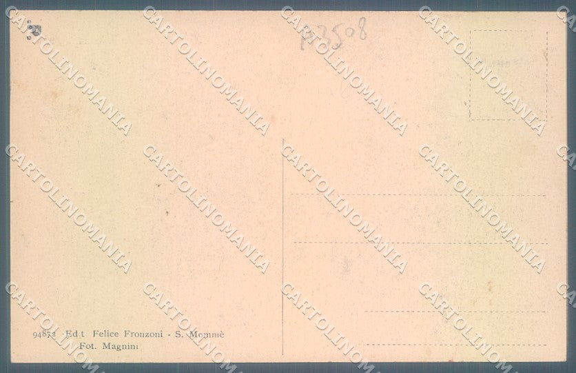 Pistoia San Mommè Oratorio Pian di Ripalta cartolina JK1296 – retro