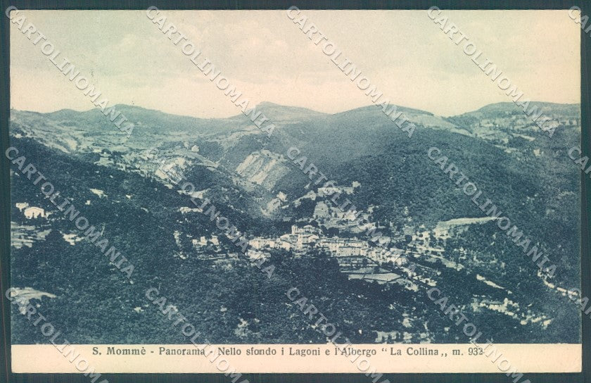 Pistoia San Mommè Alterocca 33324 cartolina JK1298 – fronte