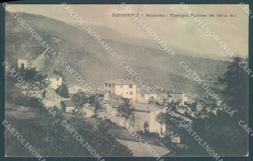 Pistoia San Mommè Montagna Pistoiese SCOLLATA cartolina JK1299 – fronte