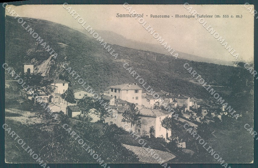 Pistoia San Mommè Montagna Pistoiese cartolina JK1301 – fronte
