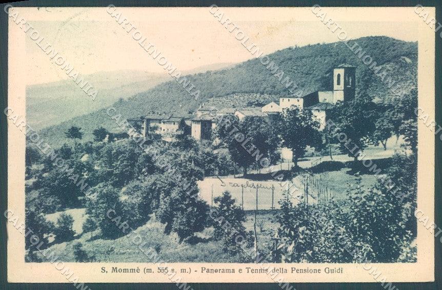 Pistoia San Mommè Pensione Guidi Tennis Alterocca 131467 cartolina JK1302 – fronte