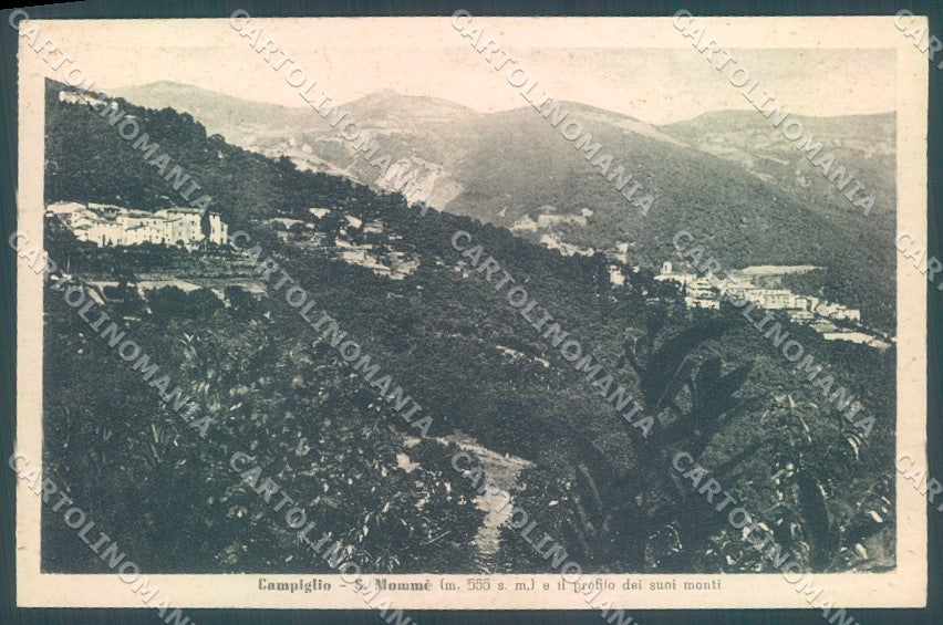 Pistoia San Mommè Campiglio Alterocca 33325 cartolina JK1304 – fronte