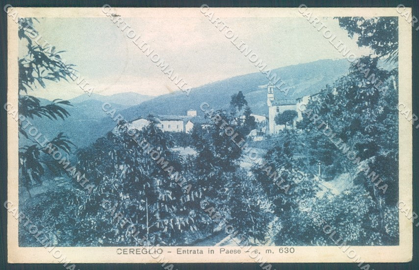 Pistoia Cireglio cartolina JK1306 – fronte