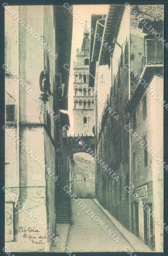 Pistoia Città Campanile Cattedrale Modiano 6285 cartolina JK1309 – fronte