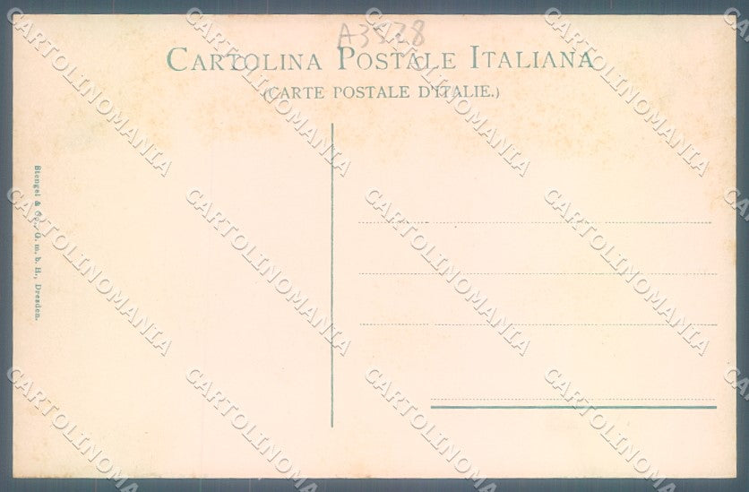 Pistoia Vaioni Villa Philipson Stengel 23509 cartolina JK1310 – retro