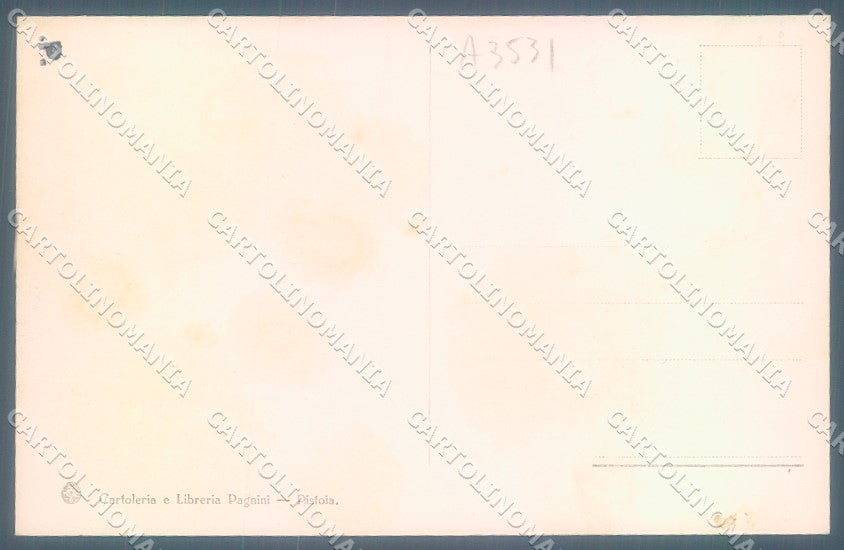 Pistoia Città Villa di Scornio Fortezza Brunner cartolina JK1312 – retro