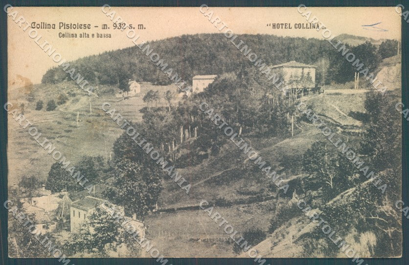 Pistoia Città Collina Pistoiese cartolina JK1315 – fronte