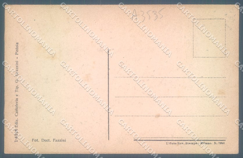 Pistoia Città Collina Pistoiese cartolina JK1315 – retro