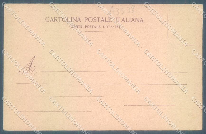 Pistoia Città Ospedale del Ceppo Modiano 1821 cartolina JK1316 – retro