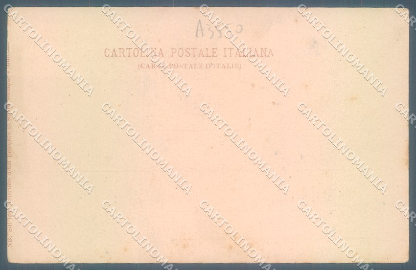 Trento Ospedaletto Collina Trabert ABRASA cartolina JK1320 – retro