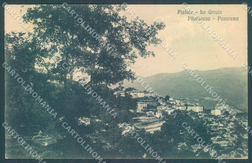 Pistoia Le Grazie PIEGATA cartolina JK1321 – fronte
