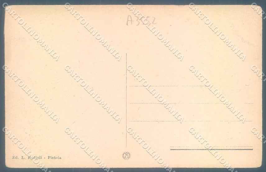 Pistoia Camporipano cartolina JK1322 – retro