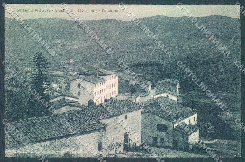 Pistoia Piastre cartolina JK1324 – fronte