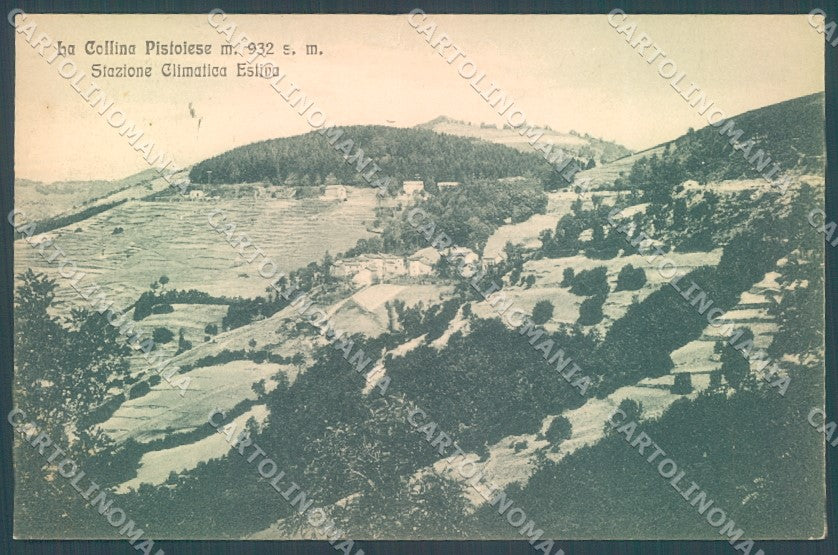 Pistoia Città Collina STRAPPINO cartolina JK1325 – fronte