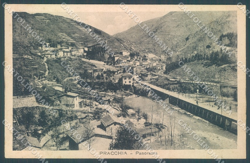 Pistoia Pracchia PIEGA cartolina JK1326 – fronte