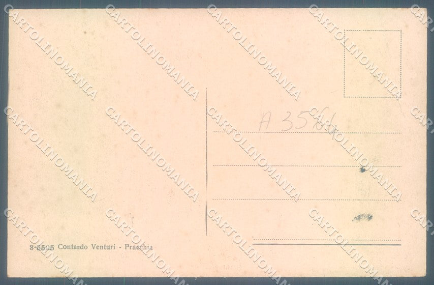 Pistoia Pracchia PIEGA cartolina JK1326 – retro