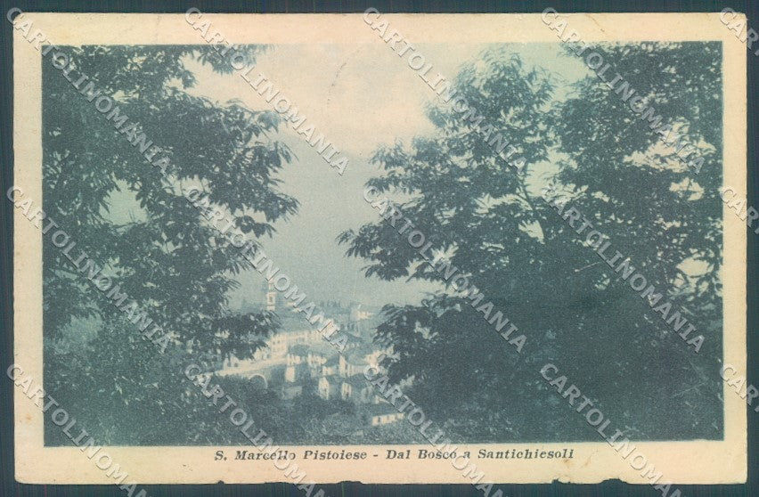 Pistoia San Marcello Pistoiese ABRASA cartolina JK1330 – fronte