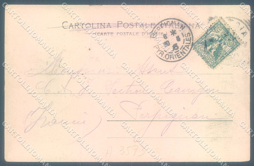 Pistoia San Marcello Pistoiese Maresca cartolina JK1334 – retro