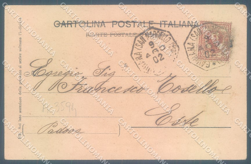 Pistoia San Marcello Pistoiese Gavinana cartolina JK1335 – retro