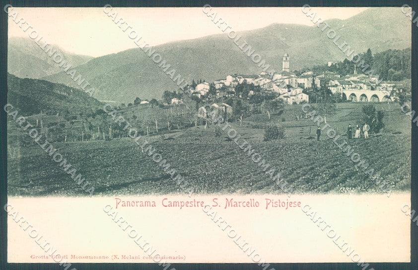 Pistoia San Marcello Pistoiese cartolina JK1341 – fronte