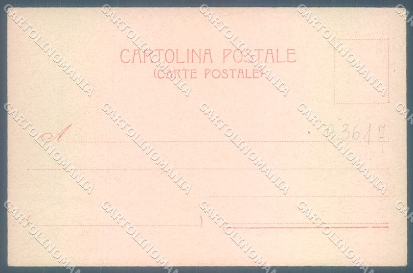 Pistoia Cutigliano Pensione Farinati Le Tre Potenze cartolina JK1347 – retro