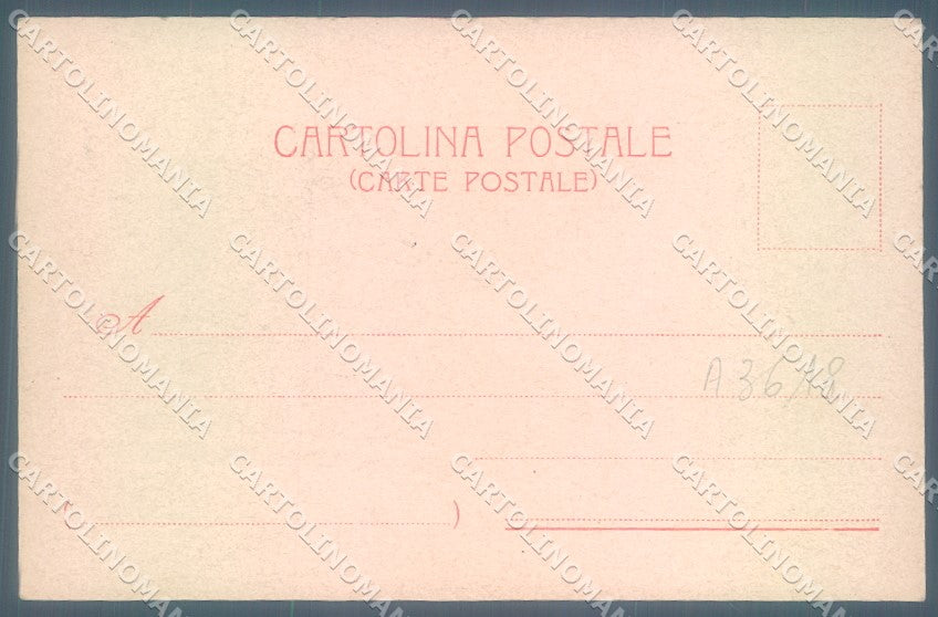 Pistoia Cutigliano Pensione Farinati Le Tre Potenze cartolina JK1348 – retro