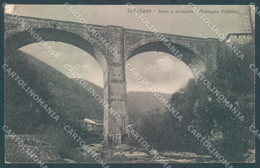 Pistoia Cutigliano Ponte a Sestaione cartolina JK1350 – fronte
