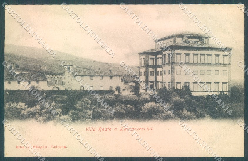 Pistoia Lamporecchio Villa Reale cartolina JK1351 – fronte