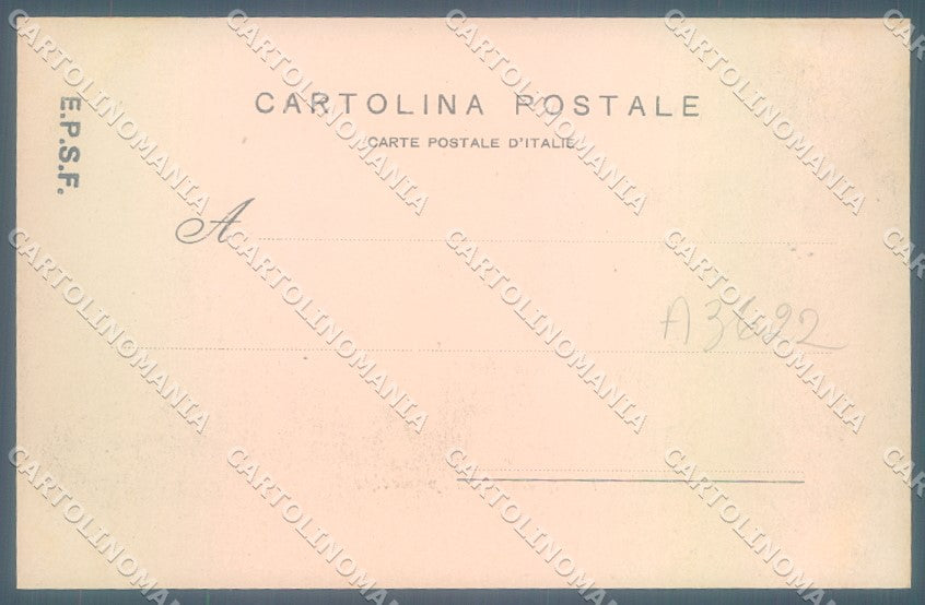 Pistoia Lamporecchio Villa Reale cartolina JK1351 – retro