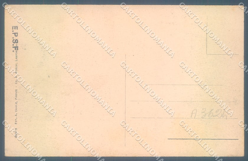 Pistoia Lamporecchio Villa Reale Principe Rospigliosi cartolina JK1352 – retro