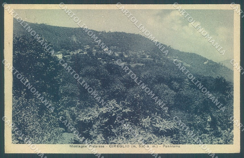 Pistoia Cireglio cartolina JK1355 – fronte