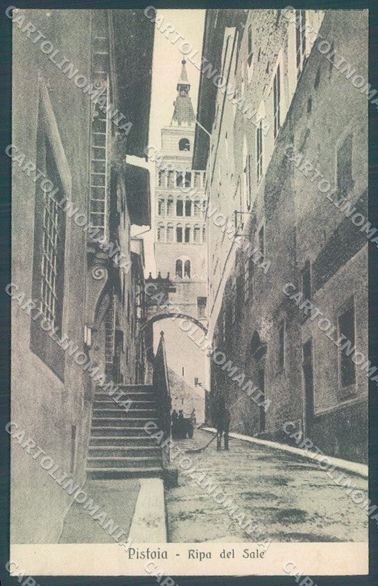 Pistoia Città Campanile Cattedrale cartolina JK1359 – fronte