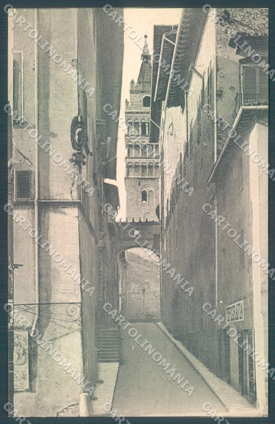Pistoia Città Campanile Cattedrale Modiano 33749 cartolina JK1360 – fronte