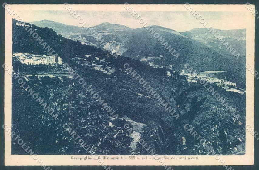 Pistoia San Mommè Campiglio Alterocca 33325 cartolina JK1361 – fronte