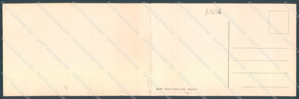 Pistoia Cutigliano Panoramica doppia cartolina JK1362 – fronte