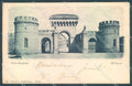 Bologna Città Castello Porta Saragozza cartolina JK1367 – fronte
