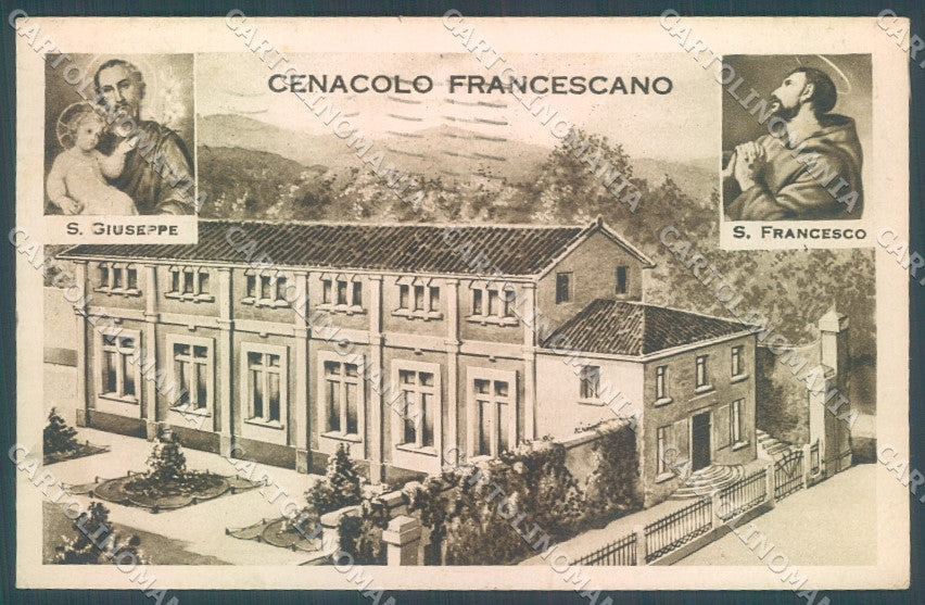 Bologna Città Convento Cappuccini Cenacolo Francescano cartolina JK1369 – fronte